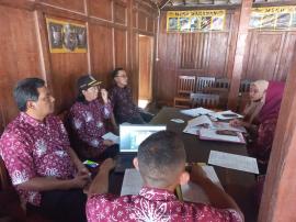 Rapat Koordinasi Pemanfaatan Tanah Kas Kalurahan Sidoharjo